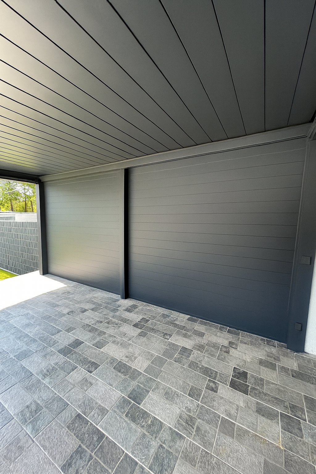 Biocilimatic Lamellendach