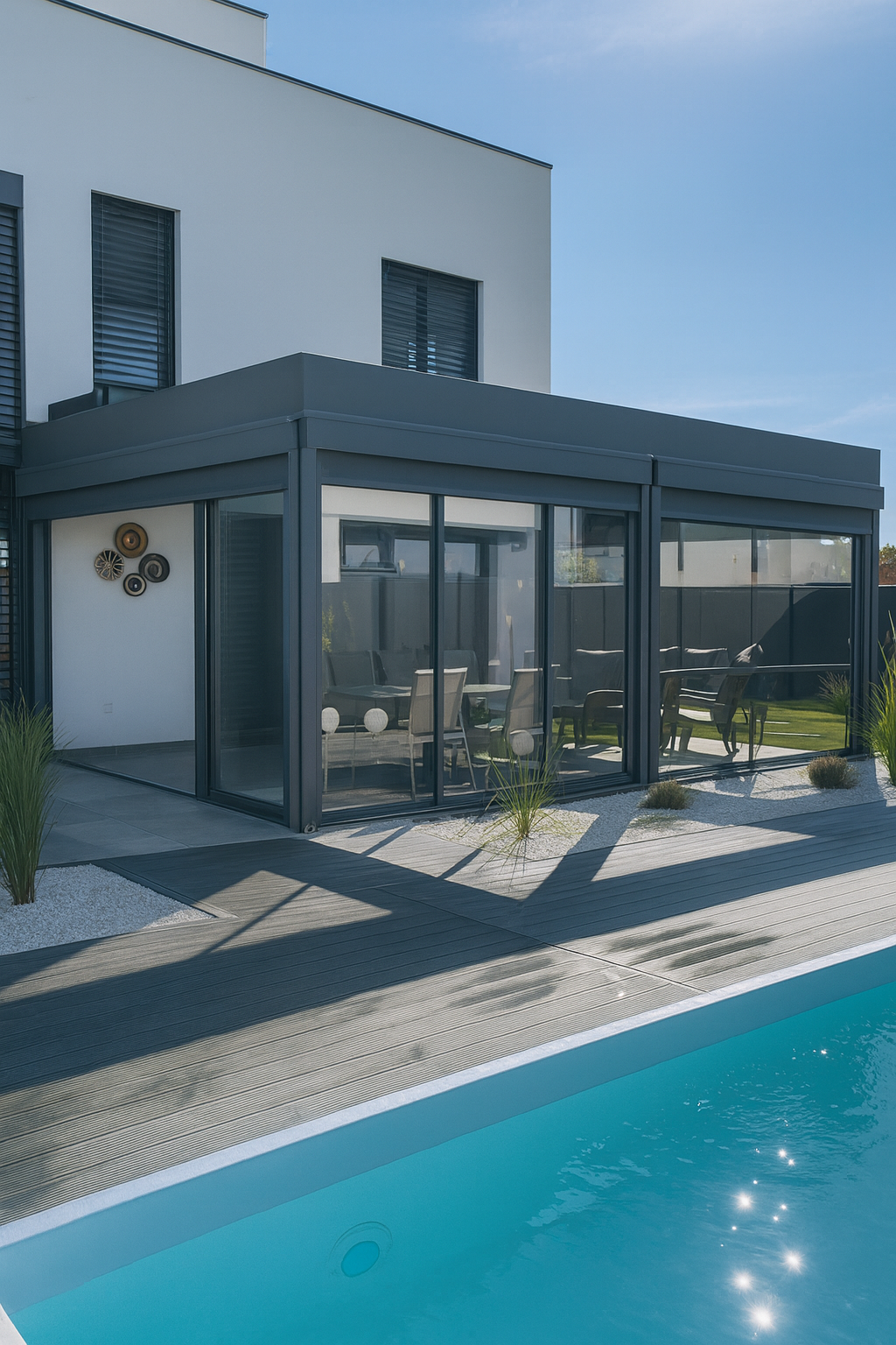 Biocilimatic Lamellendach