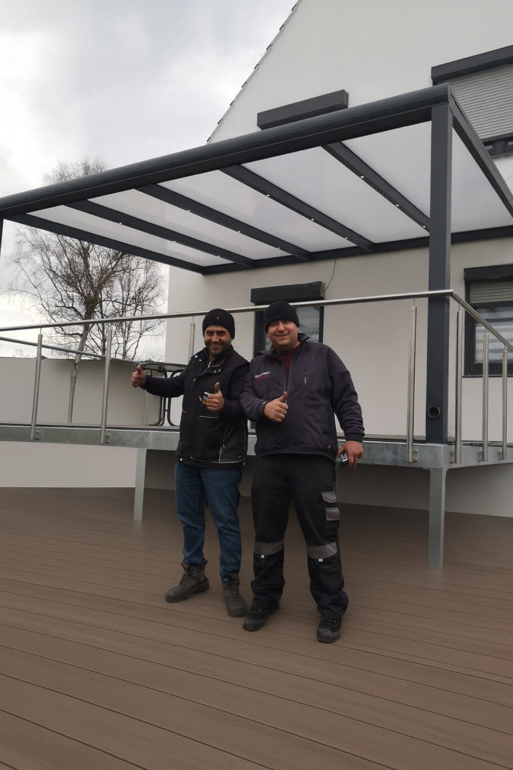 Terrasenüberdachung