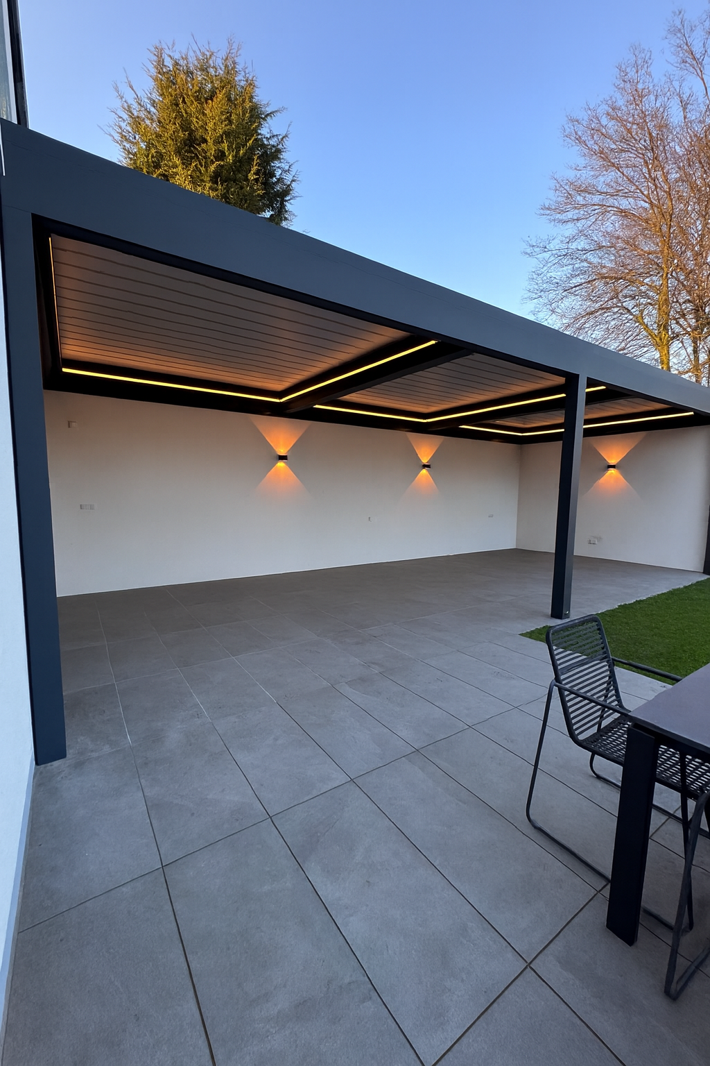 Biocilimatic Lamellendach