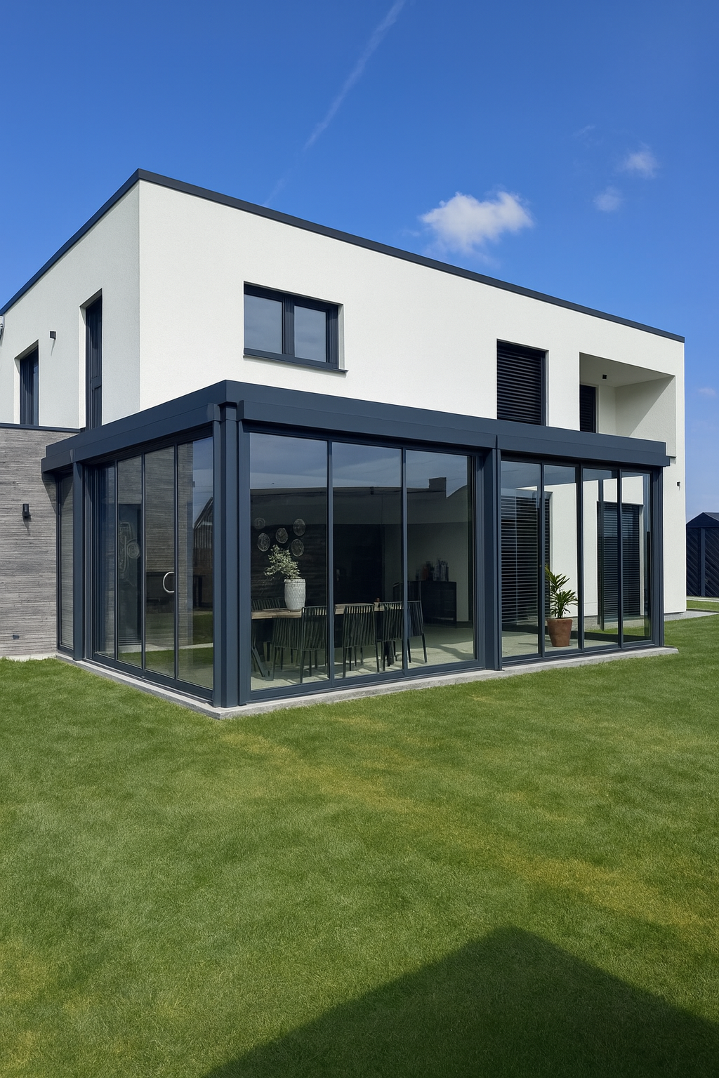 Biocilimatic Lamellendach